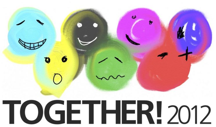 Together! 2012 C.I.C. Logo